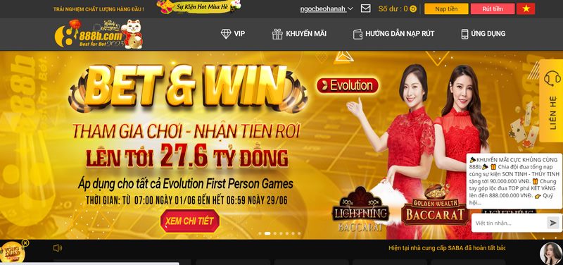 Tìm hiểu về lịch sử hình thành của nhà cái cá cược uy tín 888B 