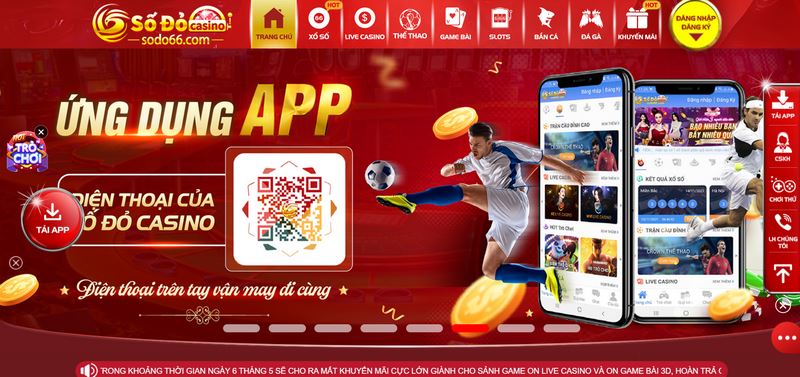 Sodo66 là thương hiệu cá cược trực tuyến hàng đầu hiện nay